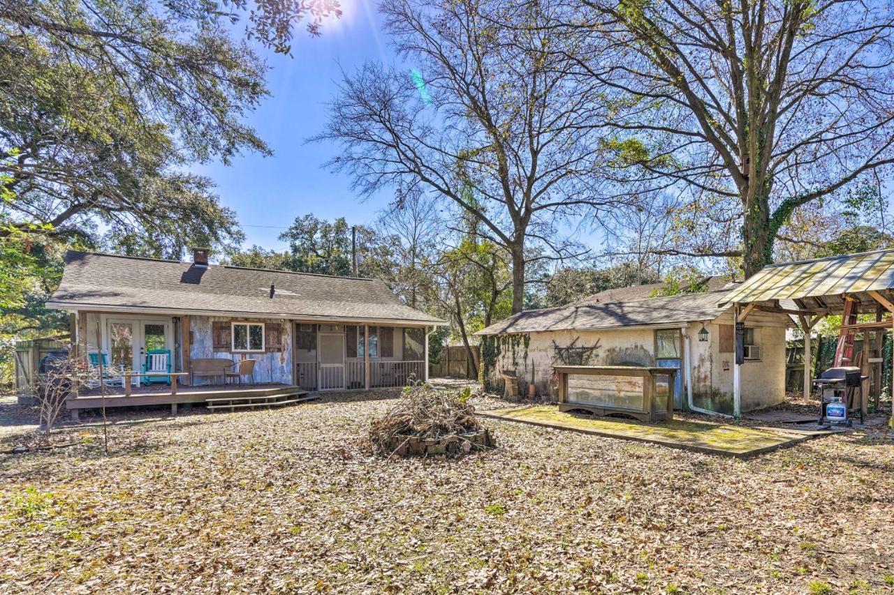 Вилла Cozy North Charleston Getaway With Fire Pit! Экстерьер фото