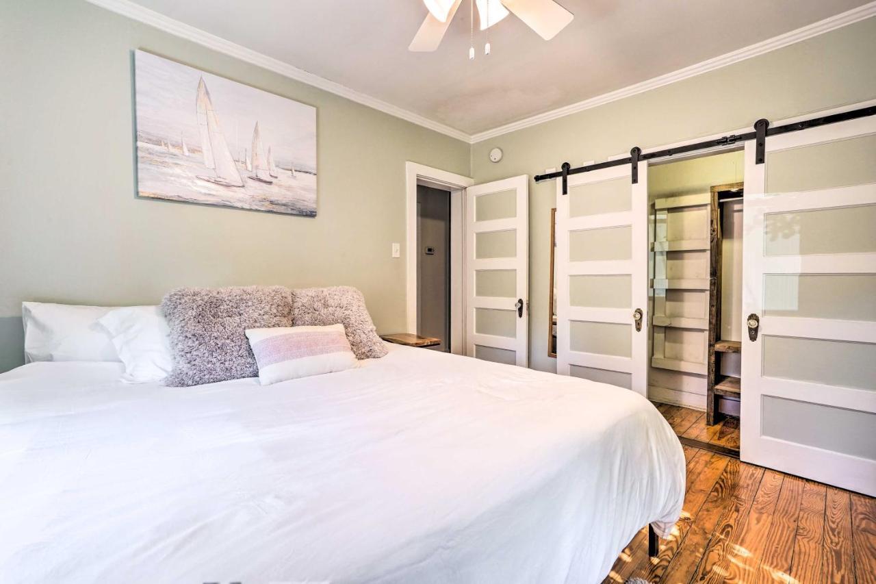 Вилла Cozy North Charleston Getaway With Fire Pit! Экстерьер фото