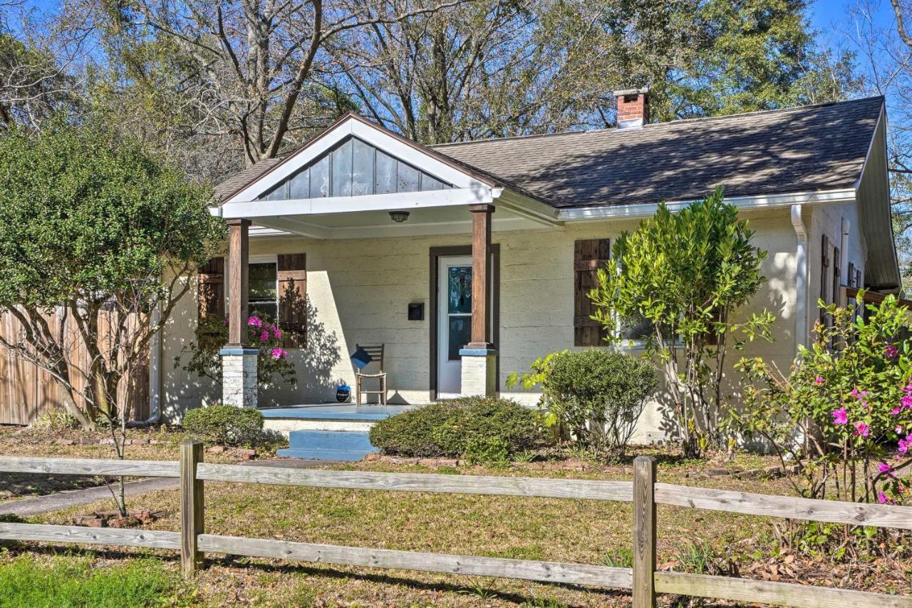 Вилла Cozy North Charleston Getaway With Fire Pit! Экстерьер фото