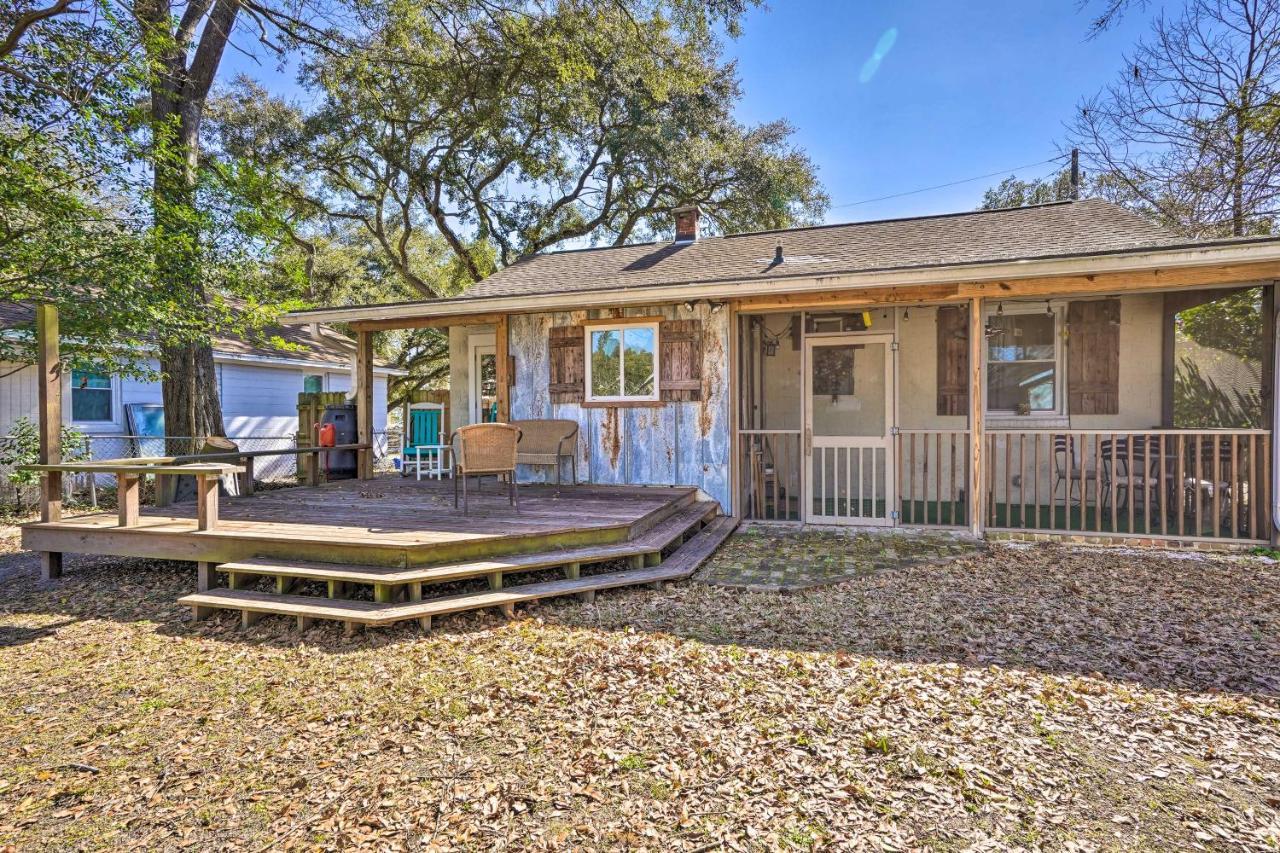 Вилла Cozy North Charleston Getaway With Fire Pit! Экстерьер фото